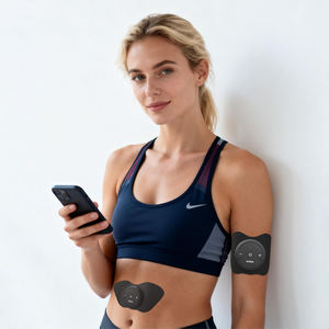 Estimulación Eléctrica Domas Tens, Terapia Física, Terapia de Cuello, Control por Aplicación, Múltiples Dispositivos - Product Image 1