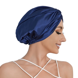 <span class=keywords><strong>Bonnet</strong></span> en Soie de Mûrier Personnalisé avec Logo, Tendance et Polyvalent pour Femme – Idéal Voyage et Usage Quotidien Toutes Saisons – Meilleure Vente - Product Image 3