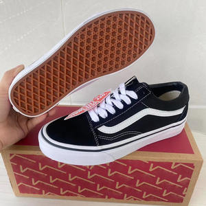 Laag Uitgesneden Retro Licht <span class=keywords><strong>Joker</strong></span> Canvas Schoenen Voor Jongens Meisjes Modieuze Vetersluiting Mesh Voering Doek Bovenmateriaal Modetrend - Product Image 4