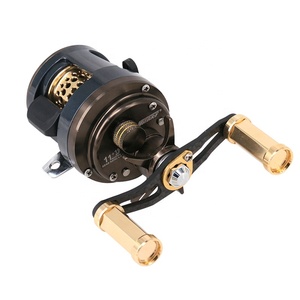 Máy Câu Trống Nước Mặn Mới 2021 Máy Câu Jig Master Reel Trolling Trống Câu Cá Giải Quyết - Product Image 1