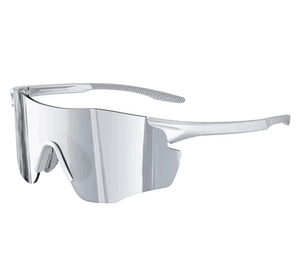 Occhiali da Sole Premium Leggeri e Antivento per Ciclismo e Corsa, Occhiali Sportivi Senza Montatura con Logo Personalizzato - Product Image 4