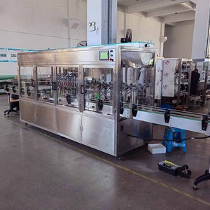 Machine de remplissage automatique électrique pneumatique à piston haute précision pour miel, épices, huile, eau, liquide, sauce, pâte, savon - Product Image 6