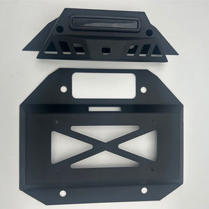 Kit de relocalisation de <span class=keywords><strong>plaque</strong></span> d'<span class=keywords><strong>immatriculation</strong></span> de roue de secours avec feux LED compatible avec Jeep Wrangler JL 2018-2025 - Product Image 5