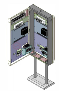 25/27inch Màn hình kép treo tường màn hình cảm ứng kiosk với đầu đọc thẻ QR Máy quét mã và máy in nhiệt - Product Image 2