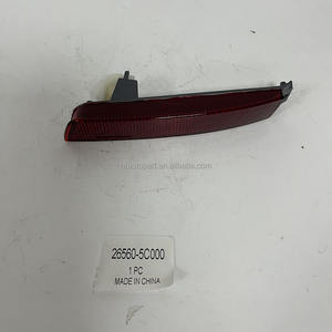 Panel de reflectores de parachoques trasero de piezas de coche 26560-5C000 para Nissan Juke <span class=keywords><strong>F15E</strong></span> 265605C000 RH - Product Image 1