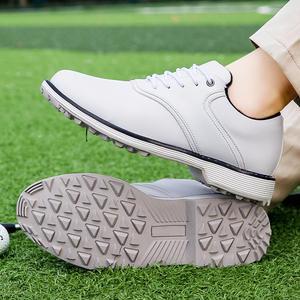 Ventes directes transfrontalières Chaussures <span class=keywords><strong>de</strong></span> <span class=keywords><strong>golf</strong></span> <span class=keywords><strong>de</strong></span> plein air décontractées une pièce pour hommes <span class=keywords><strong>de</strong></span> grande taille légères et antidérapantes pour la saison d'automne - Product Image 3