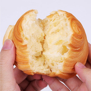 Kem Bơ Thực Phẩm Lành Mạnh Cho Bữa Sáng Bao Bì Bánh Mì Mềm Trung Quốc Thực Phẩm Ăn Liền Trung Quốc Ngọt Lúa Mì Quảng Đông Hương Vị Trứng Yixin - Product Image 6