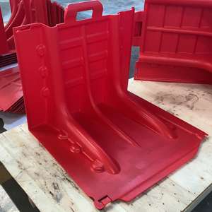 Barriera Anti-Allagamento in Plastica ABS a Prezzo di Fabbrica, Pannello di Controllo Alluvioni Riutilizzabile e Portatile - Product Image 2
