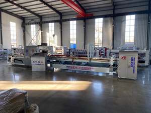 Caja <span class=keywords><strong>de</strong></span> cartón corrugado automática <span class=keywords><strong>de</strong></span> alta velocidad, engrapadora para máquina <span class=keywords><strong>de</strong></span> encolado y puntada - Product Image 2