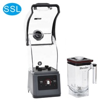 Professionele Blender 1.8l High Power Keuken Milkshake Vruchtensap Smoothie Food Zware Commerciële Blender