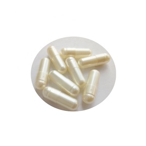 Größe 00 gelbe goldene metallische Perle leere harte Gelatinkapseln - Product Image 5