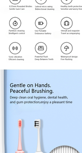 แปรง<span class=keywords><strong>สี</strong></span>ฟันไฟฟ้าแบบพกพา WCHT WCHT-E719 สำหรับผู้ใหญ่ ขนแปรงนุ่ม ซอกฟันทำความสะอาดได้ กันน้ำ ผลิตจากพ<span class=keywords><strong>ล</strong></span>าส<span class=keywords><strong>ต</strong></span>ิก เหมาะสำหรับครอบครัวแ<span class=keywords><strong>ล</strong></span>ะการเดินทาง - Product Image 3