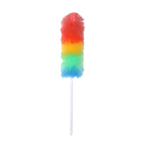 Plumeau télescopique en plastique coloré 85-110 cm, outil de nettoyage et de dépoussiérage, vente en gros - Product Image 5