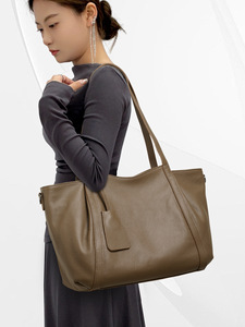 New High Quality Women Messenger Bags for Women Genuine Leather Handbags Crossbody Bags Ladies Shoulder Bags <b>Tote</b> Top-handle - Product Image 4