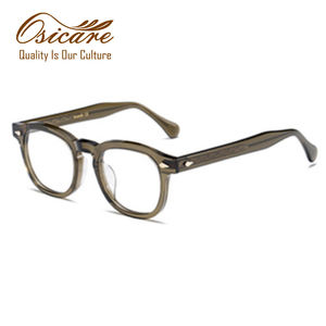 Gafas de Diseño Retro Y2K de Acetato Mazzucchelli, Monturas Ópticas de Lujo para Hombre - Product Image 2