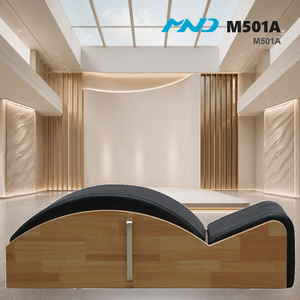 Correcteur de colonne vertébrale en caoutchouc et bois MND M501A (2) pour studio de Pilates, équipement de fitness multifonctionnel pour studio de Pilates - Product Image 1