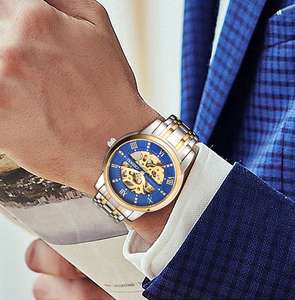 <span class=keywords><strong>Reloj</strong></span> Mecánico Automático CHENXI 8802 para <span class=keywords><strong>Hombre</strong></span>, Luminoso, Resistente al Agua, Deportivo y a la Moda - Product Image 4