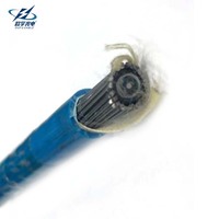 Kabel Serat Optik Pertambangan MGTS33 4B 48 Core Tahan Api Berlapis Baja untuk Tambang Bawah Tanah