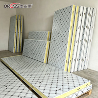 Kit de chambre froide isolée en panneaux sandwich en acier et polyuréthane, panneaux pour chambre froide, conteneur de congélation