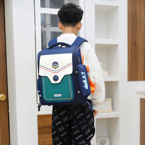 Sacs d'école pour enfants de style britannique très vendus, sacs à dos de haute qualité pour la maternelle et l'école primaire, pour filles et garçons - Product Image 5