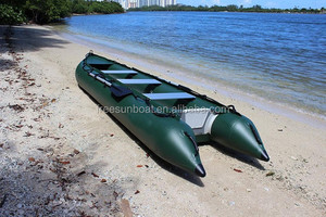 Usine FREESUN, vente en gros de kayaks gonflables, canoës, kayaks de rivière, bateaux à rames rigides, bateaux pneumatiques en PVC et Hypalon. - Product Image 6