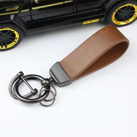 Haut de gamme rétro motif voiture Logo porte-clés pendentif nouveau commerce extérieur marque de mode modèle pour voiture intérieur usine en gros