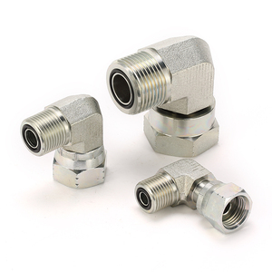 Áp Lực Cao Nhiệt Độ Elbow Lắp Ống Thép Carbon Mạ Kẽm Xoay Nữ Chủ Đề 90 Độ <span class=keywords><strong>Orfs</strong></span> Phụ Kiện - Product Image 5