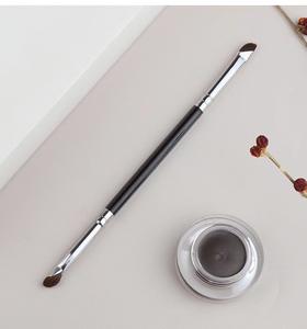 Cepillo delineador <span class=keywords><strong>de</strong></span> ojos <span class=keywords><strong>de</strong></span> doble cabeza, detalles <span class=keywords><strong>de</strong></span> bordes oblicuos, cepillo <span class=keywords><strong>de</strong></span> maquillaje <span class=keywords><strong>de</strong></span> ojos, párpado para mentir, gusano <span class=keywords><strong>de</strong></span> seda, cepillo <span class=keywords><strong>de</strong></span> maquillaje <span class=keywords><strong>de</strong></span> belleza, herramientas <span class=keywords><strong>de</strong></span> maquillaje - Product Image 2