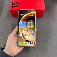 Smartphone OnePlus 15 5G Original 256/512 Go - Écran LTPO AMOLED 6,8 pouces 120 Hz, Snapdragon 8 Gen 3, Charge Rapide 100W, ROM Globale