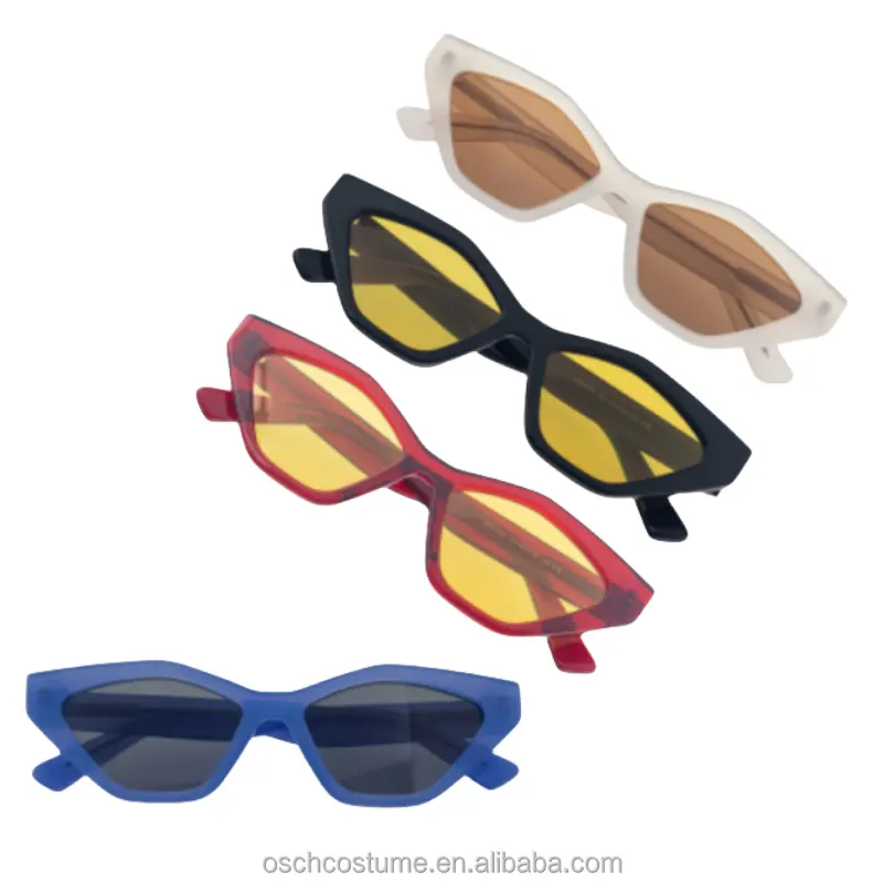Di alta qualità occhiali da sole in acetato fatti a mano occhi di gatto di design da donna con occhiali da sole polarizzati produttore di occhiali da sole di lusso