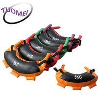 Hyrox - Bolsas de Arena para Entrenamiento de Fuerza con Forma de Croissant Búlgaro