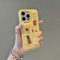 Nouvelle Coque de Téléphone Portable Antichoc en Forme de Pain pour iPhone 17 18 Pro Max 15 Plus 12 – Étui Arrière Coque Funda