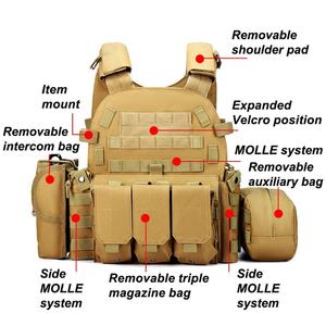 600D Oxford Tactical <b>Laptop</b> Backpack Outdoor Hiking Waterproof 25-49L Capacity Factory Direct Customizable Wholesale - Product Image 6