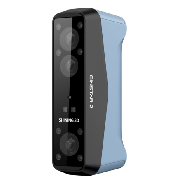 Cheap Price EINSTAR 2 Wireless 3D Scanner Handheld With Professional Color Texture Camera High Data Quality Human Body Scanner