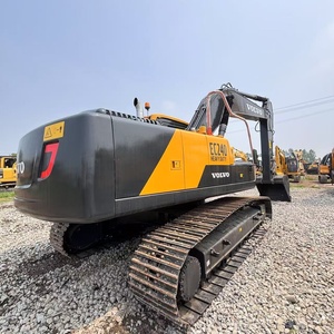 Secondhand Volvo EC240 Hot Selling 24Ton EC220 EC240 EC250 Machinery Hydraulic Crawler volvo EC240 <b>Used</b> Excavator Engineering - Product Image 3