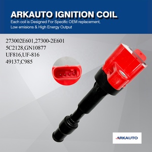 Bobine d'allumage haute performance ARKAUTO 27300-2E601 UF816 pour HYUNDAI ELANTRA <span class=keywords><strong>KONA</strong></span> VELOSTER KIA FORTE OPTIMA SOUL 2.0 G4NG G4NE - Product Image 4