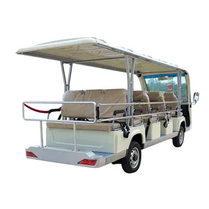 Chinese Cheap Electric Small City Tourist Bus 12m For Sale