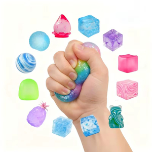 Peluche Ours en Peluche Squishy Autre Jouet Sensoriel Anti-Stress à Remontée Lente en Maltose pour Filles Garçons Adolescents Adultes - Product Image 6