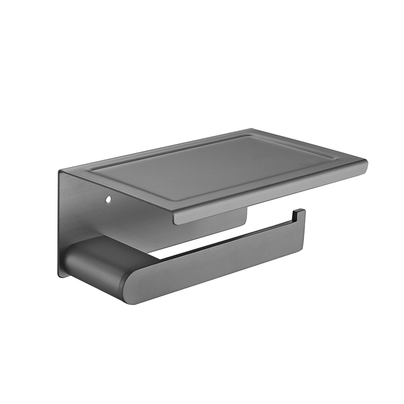 New Design Square Gun Metal Toilet