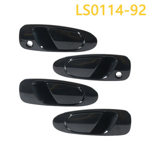 มือจับประตู Justice รุ่น LS0114-92 สีดำ สำหรับรถยนต์ฮอนด้า ซีวิค ปี 1992-1995 - Product Image 3