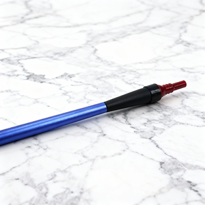 Embouts de narguilé en plastique rouge et noir, tuyaux en plastique pour narguilé, accessoires pour fumer du tabac, salon de narguilé - Product Image 5