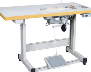 JUKKY 0303 Industrial <b>Sewing</b> <b>Machines</b> Heavy Duty Single Needle for Factory Semi-<b>Automatic</b> Garment Factory Machinery - Product Image 2