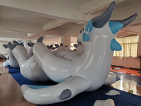 Poupée gonflable en PVC blanche de 4 m personnalisée BeiLe. Jouets pour adultes Poupée gonflable sexy pour fille avec sph. Jouet sexy Équipement publicitaire