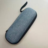 Étui d'emballage en EVA imprimé sur mesure pour stylo de beauté, boîte de rangement réutilisable avec fermeture éclair et poignée, fourniture directe d'usine