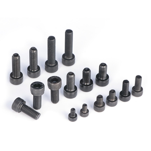 Direkt ab Werk DIN 912 M3 <span class=keywords><strong>M4</strong></span> M5 M6 Edelstahl Schwarz Innensechskant-Zylinderkopfschraube - Product Image 2