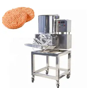 Tam otomatik ham burger patty yapma makinesi hamburg patty makineleri patty pişirme makinesi