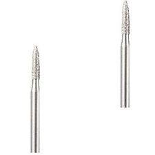 DREMEL 2 punte di lancia diamantate per incisione parti di utensili elettrici di diametro 2.4mm materiale metallico personalizzazione OEM supportato (7144) - Product Image 3