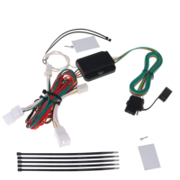 Convertisseur de feux arrière à connecteur en T 4 broches pour Kia Sedona Van 03-05