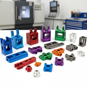 ชิ้นส่วนซีเอ็นซีความแม่นยำสูง ไทเทเนียม ทองเหลือง เหล็กอัลลอย ชิ้นส่วนสั่งทำพิเศษ บริการกัดกลึง 5 แกน ตัดด้วยไฟฟ้า (EDM) - Product Image 1