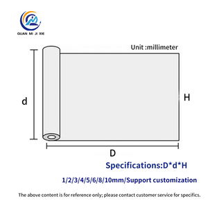 Mịn chống trượt Đen NBR Nitrile tấm cao su sàn cao su Mat 70 bờ một với dịch vụ xử lý cắt tùy chỉnh - Product Image 6